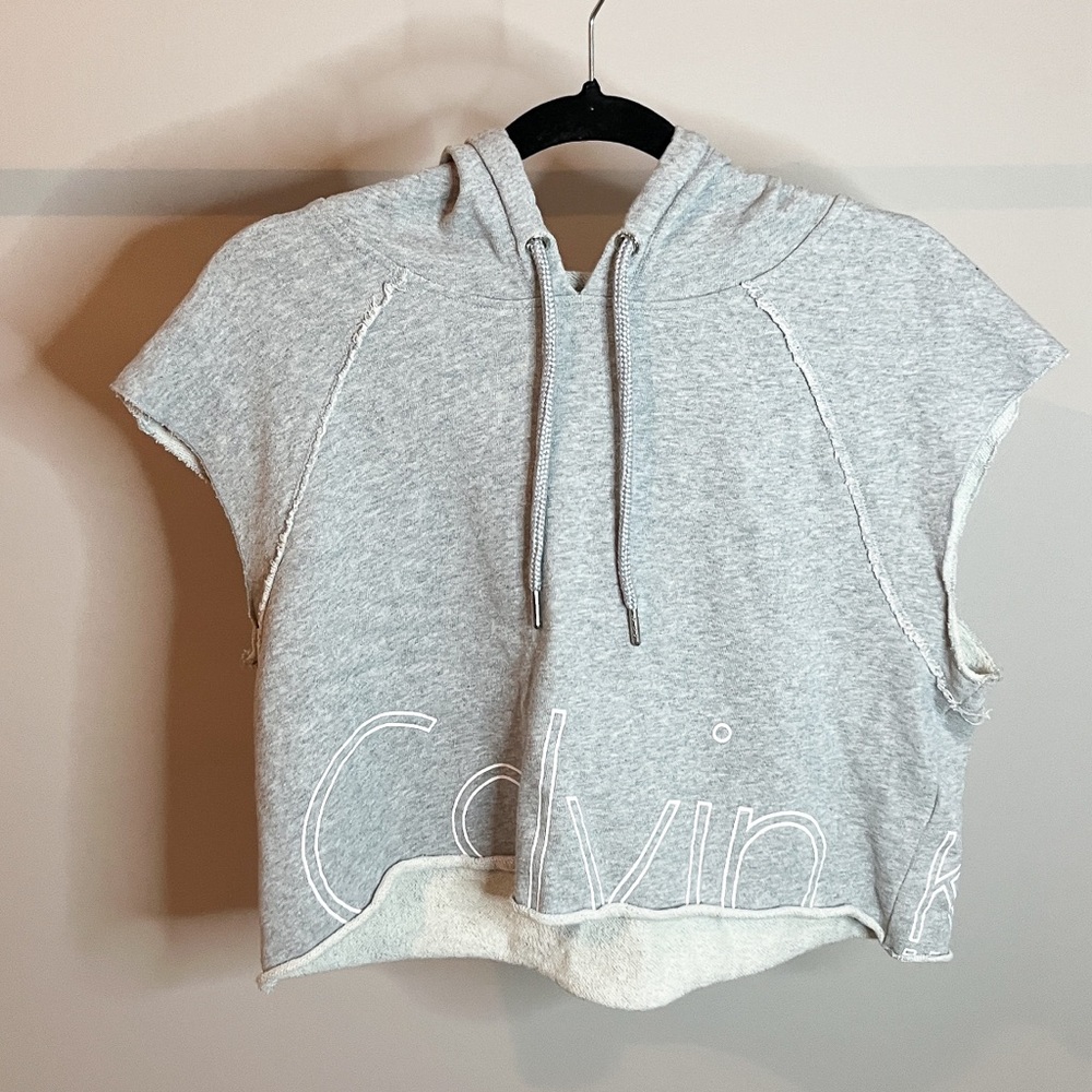 Calvin Klein Cutoff Sweatshirt